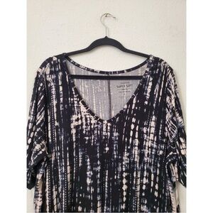 NEW Torrid Super Soft 2 Mini Tee Shirt Dress